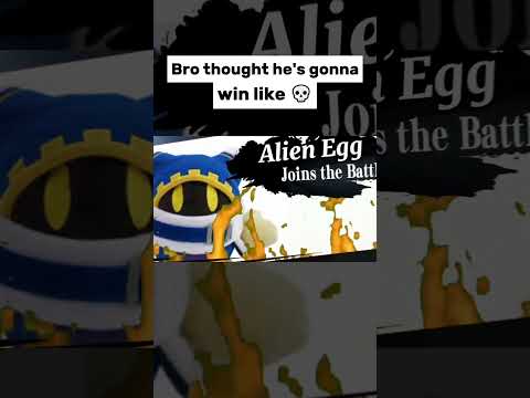 Magolor gets REMATCH with KIRBY... #memes #kirby #kirbymemes #kirbysreturntodreamlanddeluxe #shorts