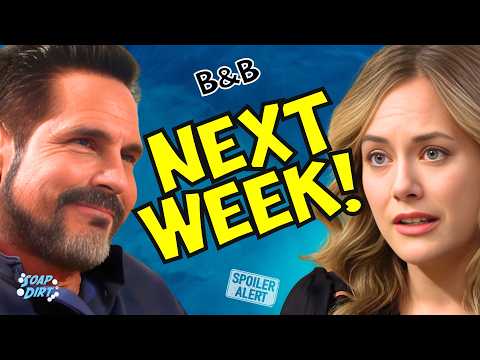 Bold and the Beautiful Next Week: Bill's Revenge & Hope Horrified | Soap Dirt