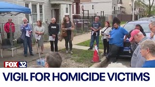 All April homicide victims in Chicago area, including 9-year-old girl, honored with vigil