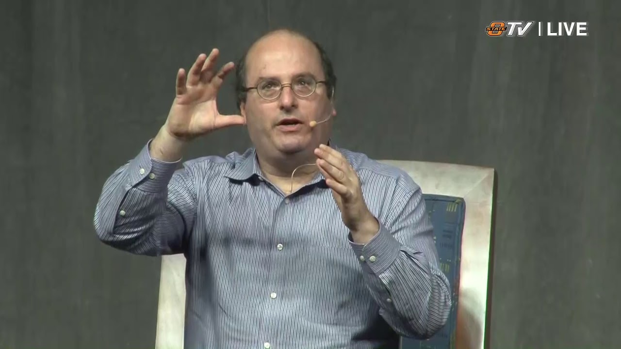 David Grann speaks on Killers of the Flower Moon: The Osage Murders and the Birth of the FBI