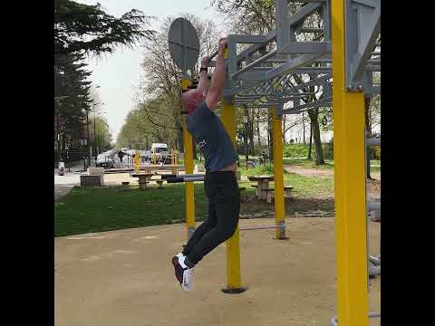 Station Street Workout Suspendue HER-08 - Parcours à franchir et barres de traction_2