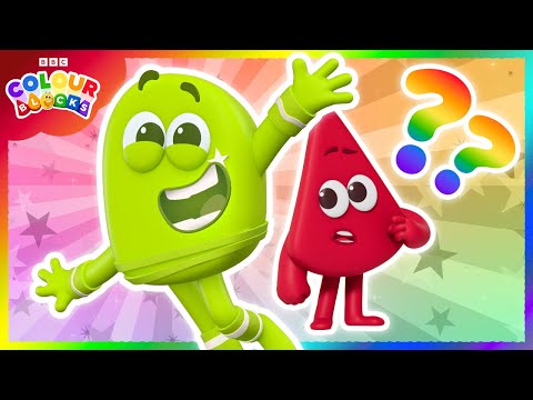 Find lime! 🟢🔎 | Spot Lime Game | @Colourblocks