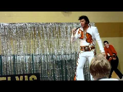 David Lee - 2011 ELVIS Tampa Festival - Unchained Melody