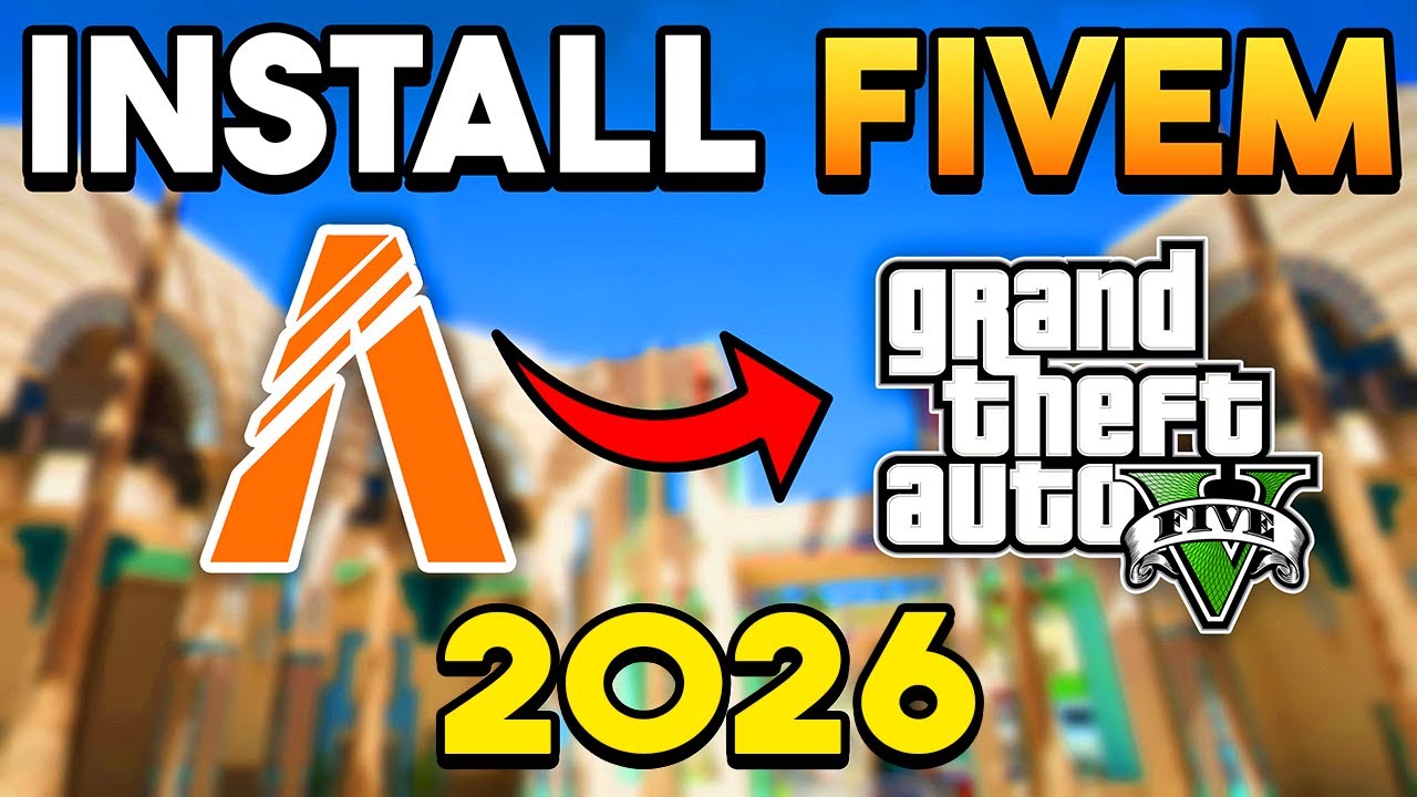 How To Install FiveM (GTA V Roleplay) 2026! Easy Tutorial