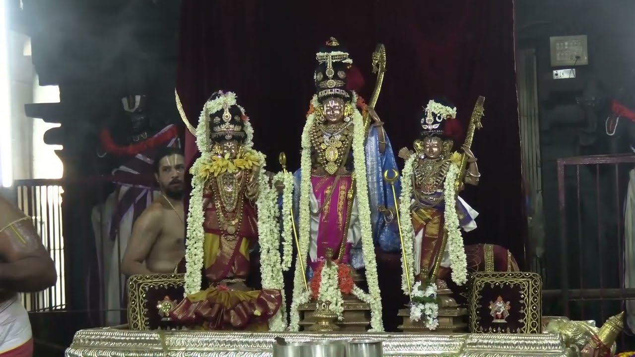 Madurantakam Raman - Sri Rama Navami - Ye thavunara - Kalyani_8m 13s