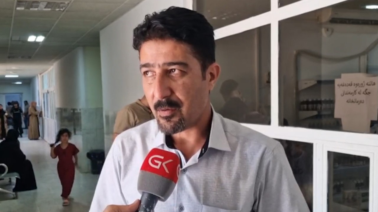 ڤیدیۆ | نەخۆشخانەیەكی شەهید خالید گەرمیانی بە دەست كەمی خزمەتگوازرییەوە دەناڵێنێت