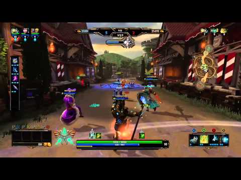 Hit Marker on the 360no-scope |Smite|