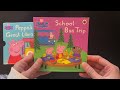 2 Peppa Pig School Bus Trip Peppa S Great Library Read Aloud Books For Children And Toddler