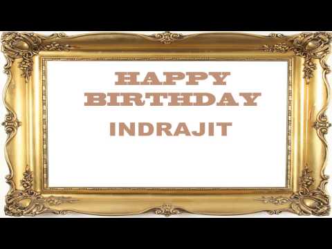 Indrajit   Birthday Postcards & Postales - Happy Birthday