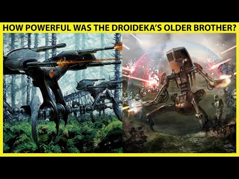 How Powerful Was The Droideka's Big Brother? [Scorpenek Annihilator Droid] #shorts