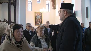 «Հաղթանակ» շուրջօրյա խնամքի կենտրոնի բնակիչներն այցելել են վերաօծված Մայր Աթոռ
