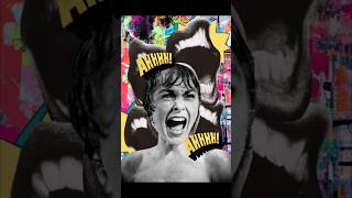 #POV you hear a blood curdling #scream💎#pointofview #psycho  #oldhollywood #hitchcock  #retro #art