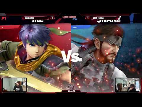 The Vero Standard 38 - Nemesis (Snake) vs Stilios (Pyra/Mythra, Ike) - Loser's Finals