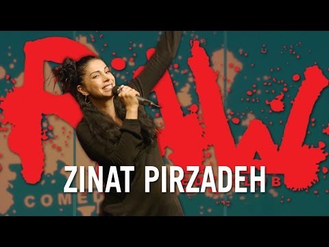 Hur hittar man den rätta mannen? - Zinat Pirzadeh | RAW COMEDY