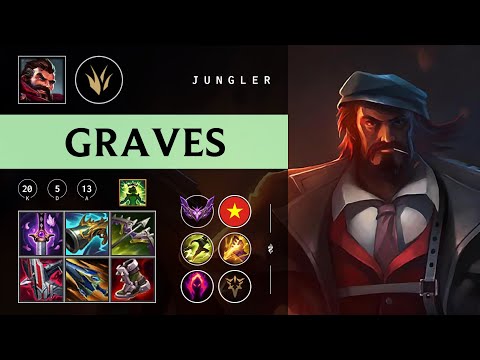 Graves Jungle vs Gwen - VN Master Patch 26.01