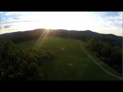 Model Airplane with a GoPro Hero