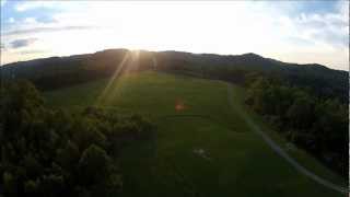 Model Airplane with a GoPro Hero