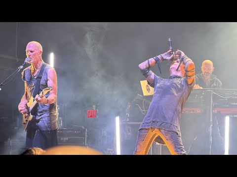 Gary Numan Concert in HD Live in Atlanta 10-21-25