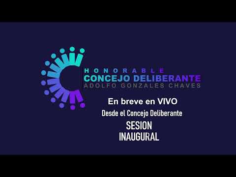HCD Gonzales Chaves   Sesión Inaugural 1 de Marzo 2025