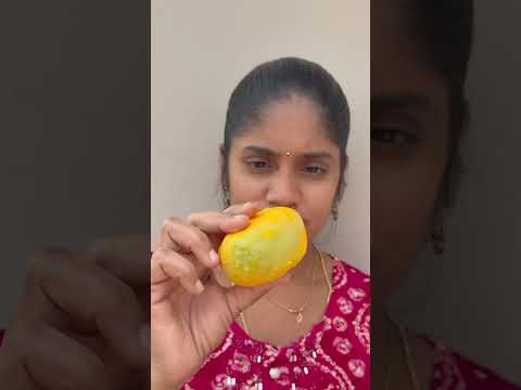 మామిడి పండులాగా ఉన్న ice cream  #foodvlogs #kfc #streetfood #telugufood #youtubeshorts