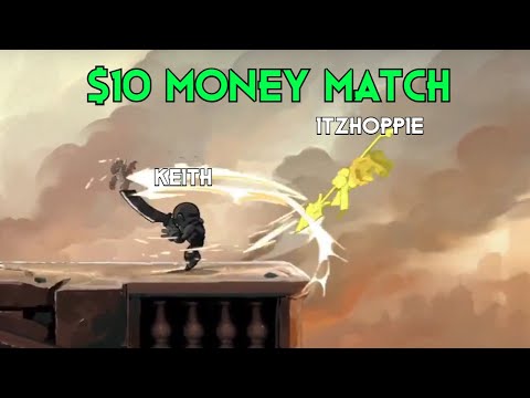 Keith vs ItzHoppie  - $10 Money Match -  2022 - NA - Brawlhalla Show Match #287