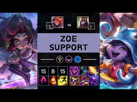 How I SHUT DOWN Lulu & Kog'Maw Duo Abuser as Zoe Support! 😱💥