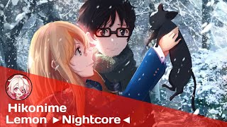 Download lagu ▶Nightcore◀Kenshi Yonezu - Lemon | cover by Kobasolo & Harutya mp3