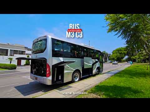 Bus Turístico Foton Importado 37 asientos — Clave 7