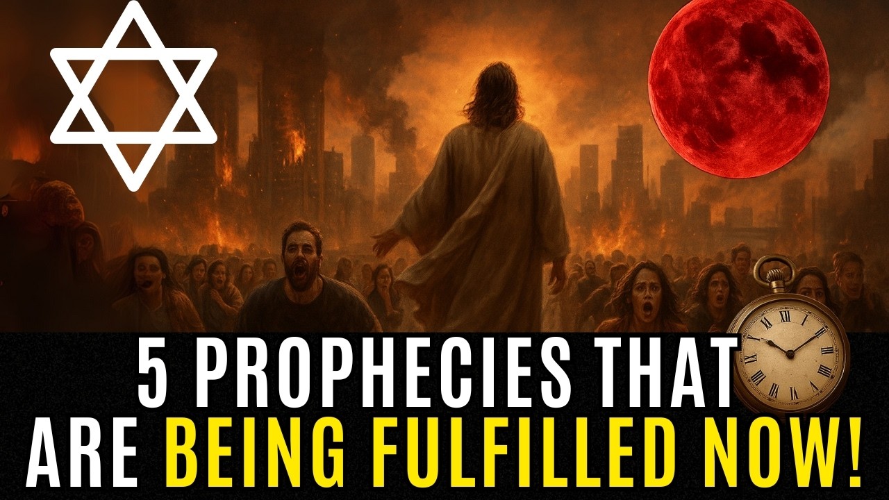 UNBELIEVABLE These 5 Prophecies About Jesus ACTUALLY Came True!