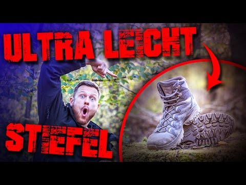 LOWA INNOX MID TF Boots Review Test Outdoor Equipment EDC Survival Bushcraft Germany German