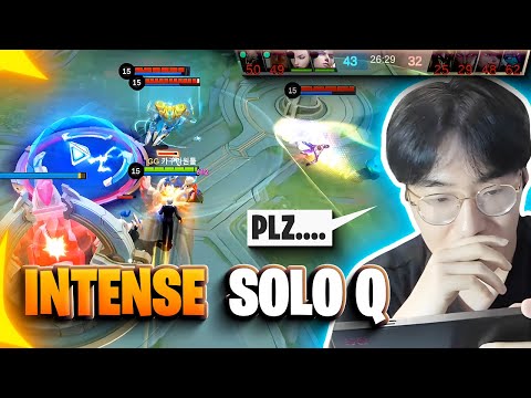Hardest Gusion match in SOLO Q | Mobile Legends