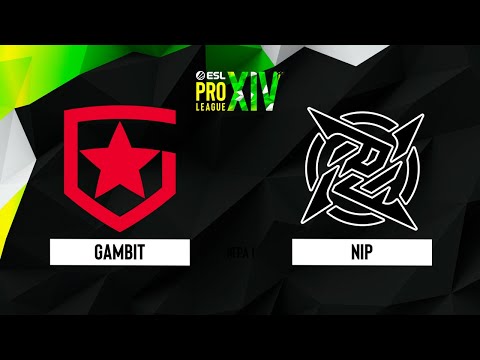 Gambit vs NiP | Highlights | ESL Pro League Season 14