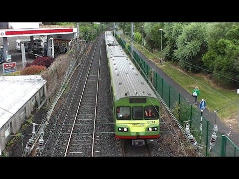 Irish Rail 8300 Class Dart Train 8314 - Dun Laoghaire, Dublin