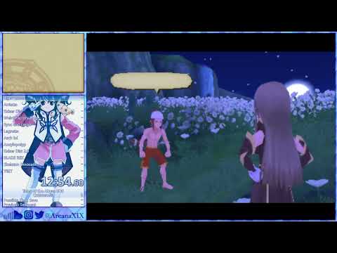 [Old] TotA 3DS Cutscene% Practice Run (1/4)