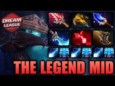 EG.Abed | Storm Spirit THE LEGEND MID | Dota2 HightLight