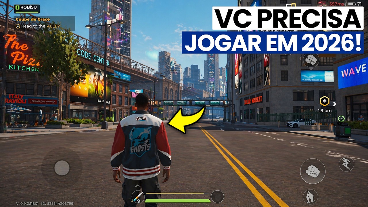 MELHORES JOGOS para Android e IOS que VOCÊ PRECISA JOGAR em 2026