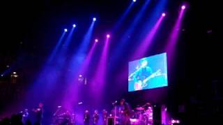 Elbow - Mexican Standoff &amp; Forget Myself live at Manchester MEN Arena 18 September 2009