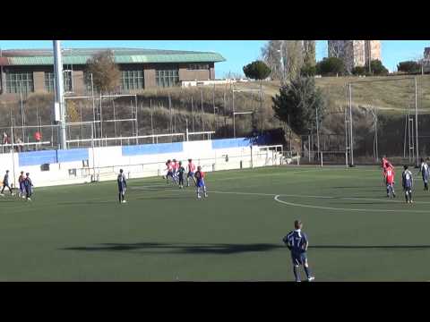 Sporting Hortaleza B 1 - 4 Recuerdo B - Infantil 14-12-2013