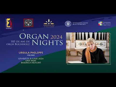 ORGAN NIGHTS - 2024 - #4 - URSULA PHILIPPI