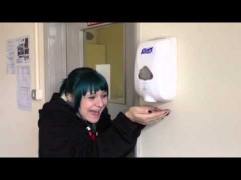 The Purell Automatic Hand Gel Dispenser- a guide