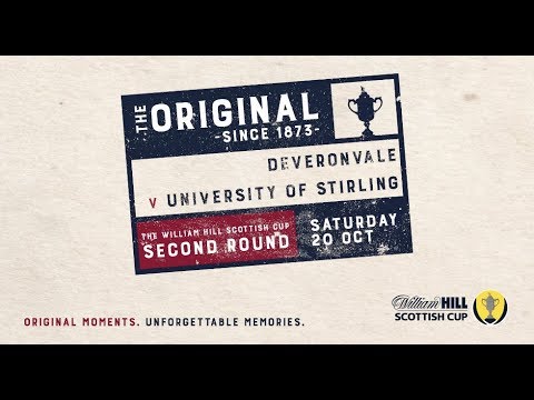 Deveronvale 1-2 University of Stirling | William Hill Scottish Cup 2018-19 – Second Round