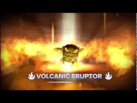 Meet the Skylanders - Volcanic Eruptor - Born to Burn!