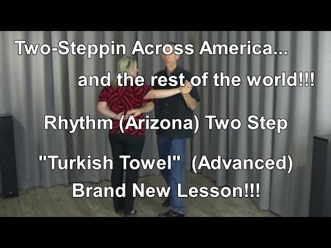 LESSON 36 (Brand New Series!) ADVANCED LESSON - "Turkish Towel" - Country Dance Lessons