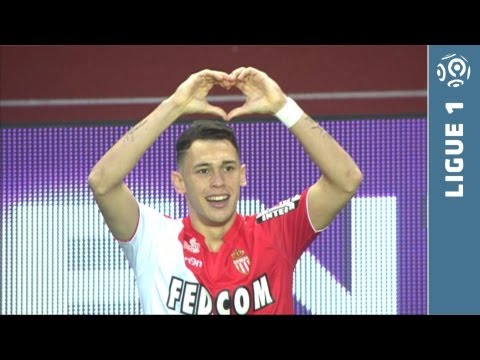 1st goal in Ligue 1 Lucas OCAMPOS (87') - AS Monaco FC - AS Saint-Etienne (2-1) - 2013/2014