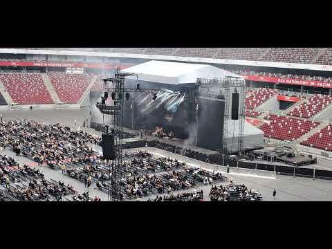 Omega Testamentum - Dziewczyna o perłowych włosach. Warsaw Rocka 2024. PGE Narodowy