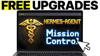 New FREE Hermes AI Mission Control Update!
