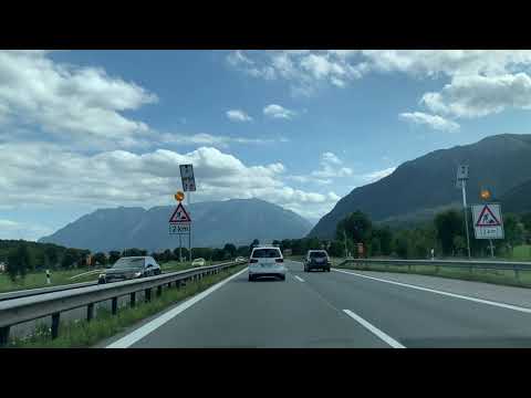 Driving on A8 East heading to Wien Austria #1 (Sept 19th, 2019)