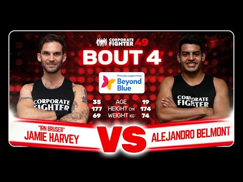 Corporate Fighter 49 - Jamie Harvey vs Alejandro Belmont