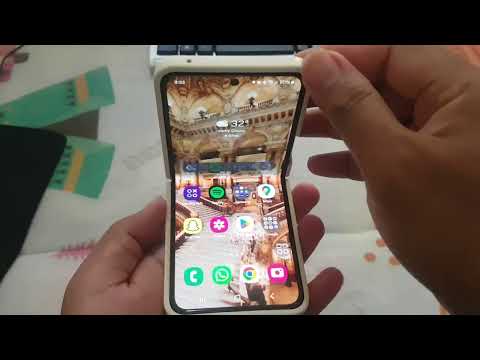Samsung Galaxy Z Flip 5: How to give an app permission to Access Alarm and reminders (Android 14)