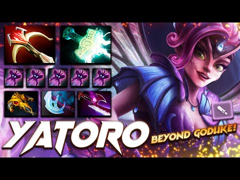 Yatoro Dark Willow - Dota 2 Pro Gameplay [Watch & Learn]